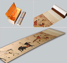 舞阳馆藏书画复制博物馆书画复制服务