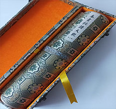 舞阳书画装裱案例